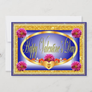 Fabulous Valentine's Day Holiday Card