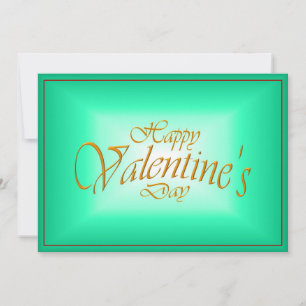 Fabulous Valentine's Day Holiday Card