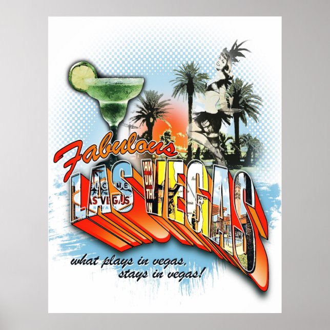 fabulous vegas poster (Front)