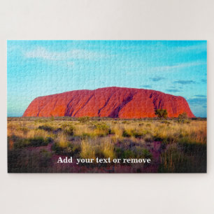 Fabulous view of Uluru, or Ayers Rock, Australia, Jigsaw Puzzle