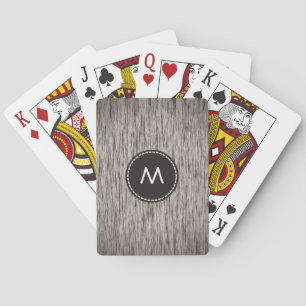 Fabulous Wood 6 Playing Cards