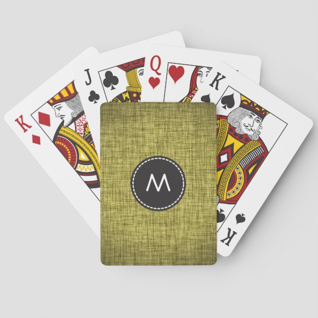 Fabulous Wood 7 Playing Cards (Back)