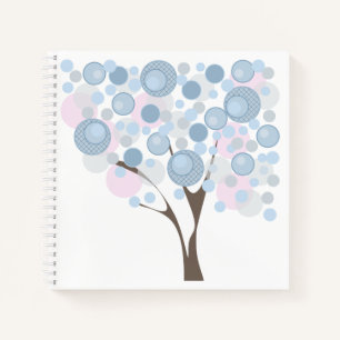 Fabulous, wood notebook