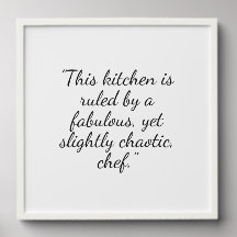 Fabulous, yet slightly chaotic