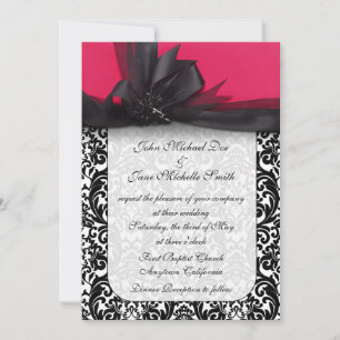 Fabulously Funky 5x7 Invitation