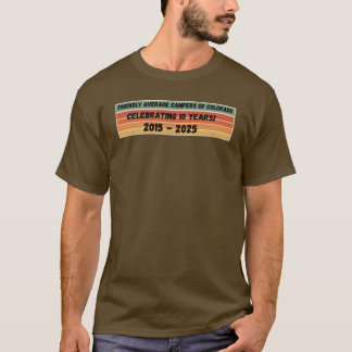FAC 10 year brown t-shirt