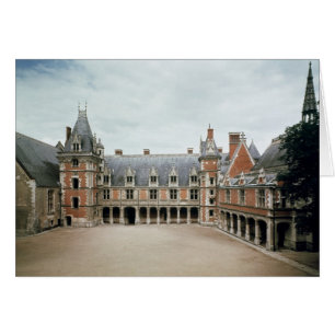 Façade de l'aile de Louis XII, 1498-1503