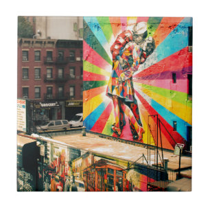 Facade Graffiti Tile