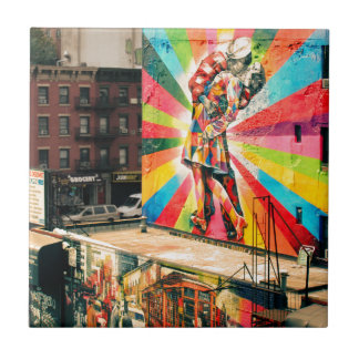 Facade Graffiti Tile