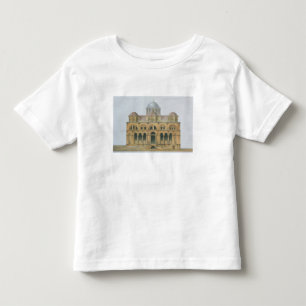 Facade of Mefa Dzamissi, the Church of St. Theodor Toddler T-shirt
