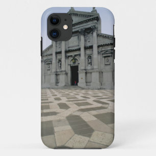 Facade of the church, built 1564-80, facade done i iPhone 11 case