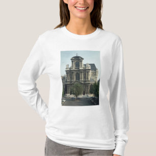 Facade of the Church of Saint-Gervais T-Shirt