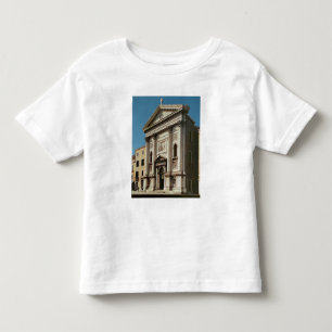 Facade of the Church of Santa Maria della Toddler T-shirt