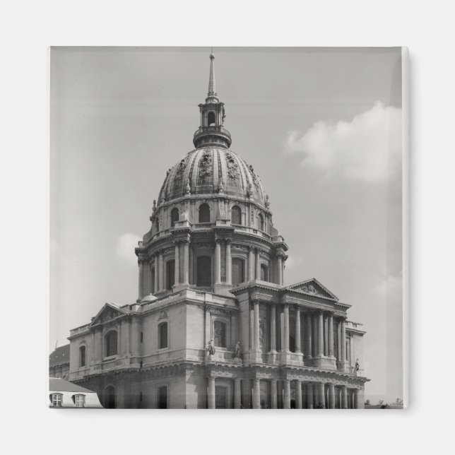 Facade of the Church of St. Louis Magnet (Front)