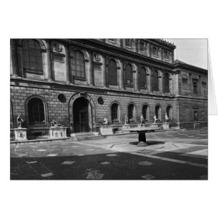 Facade of the library