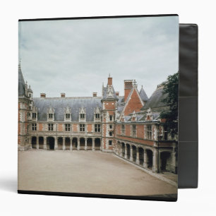 Facade of the Louis XII Wing, 1498-1503 Binder