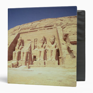 Facade of the Temple of Ramesses II Binder