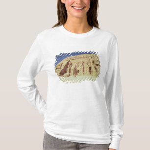 Facade of the Temple of Ramesses II T-Shirt