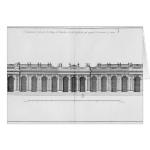 Facade on the Seine of Palais Bourbon