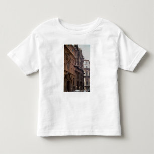 Facades of the church toddler t-shirt