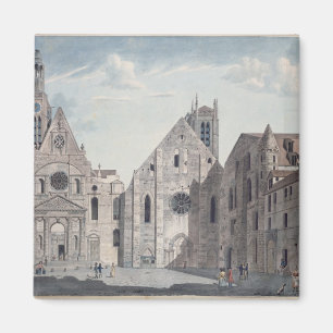 Facades of the Churches Magnet