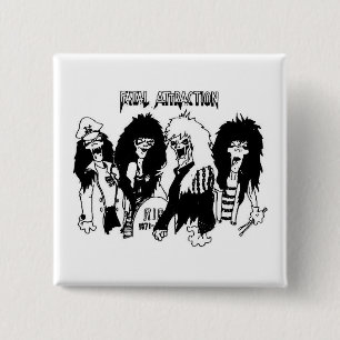 facartoon 2 inch square button