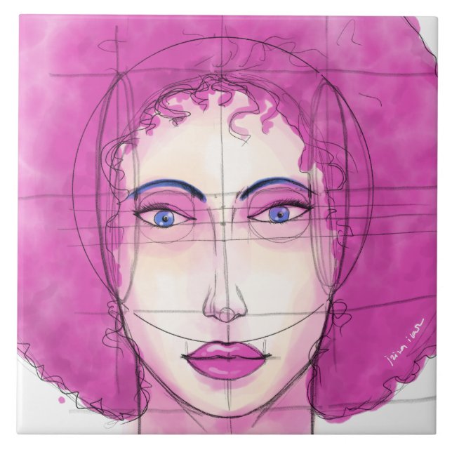 Face 10 tile (Front)