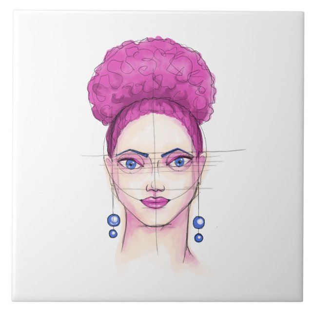 Face 11 tile (Front)