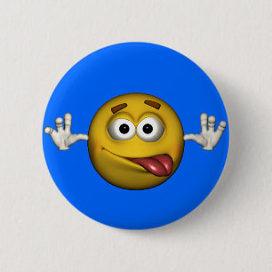 Face 2 Inch Round Button
