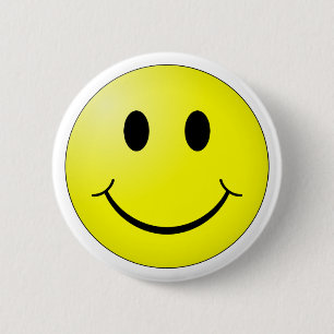 Face 2 Inch Round Button