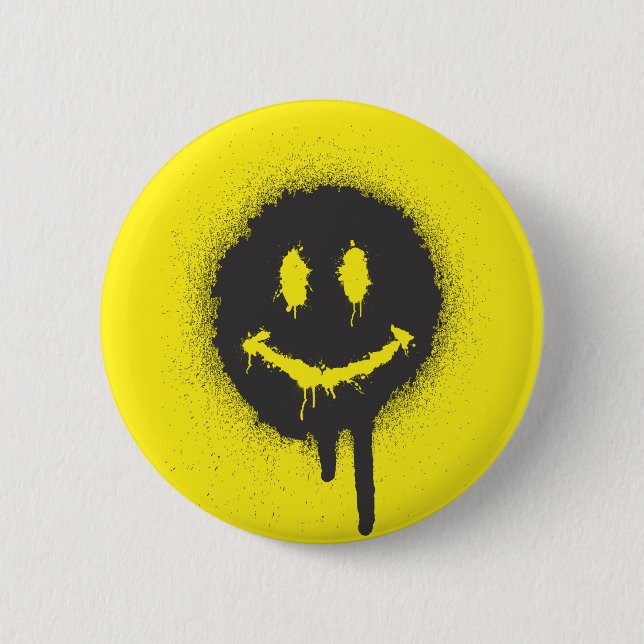 Face 2 Inch Round Button (Front)