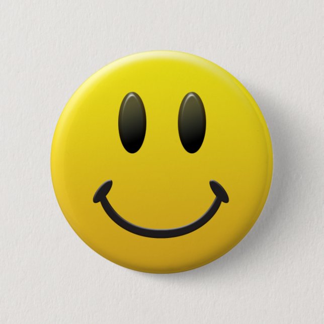 face! 2 inch round button (Front)