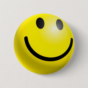 FACE 2 INCH ROUND BUTTON