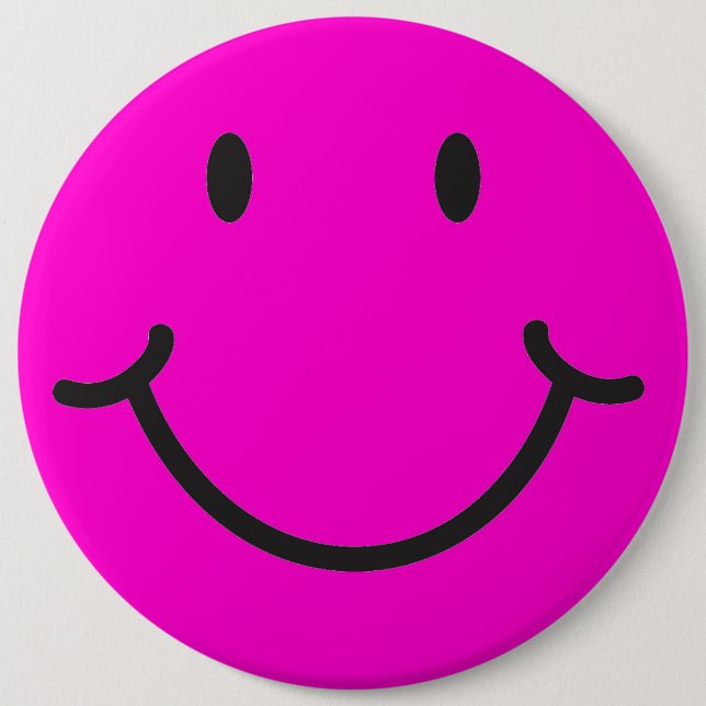 face 6 inch round button (Front)