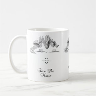 Face À La Musique Mug