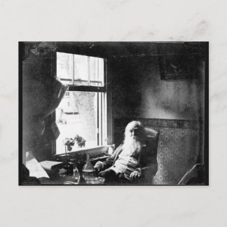 Face Always To the Sunshine: Whitman at Mickle St. Postcard