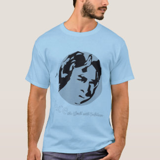 Face au monde avec la T-shirt de la confiance