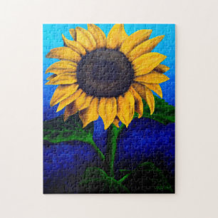 Face au Puzzle du Soleil