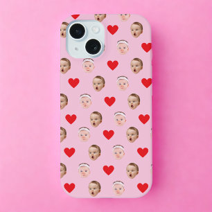 Face Baby, Custom Photo Face, Baby Gift  iPhone 15 Case