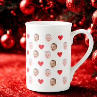 Face Baby, Custom Photo Mug, Baby Gift