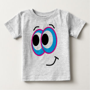 Face Baby T-Shirt