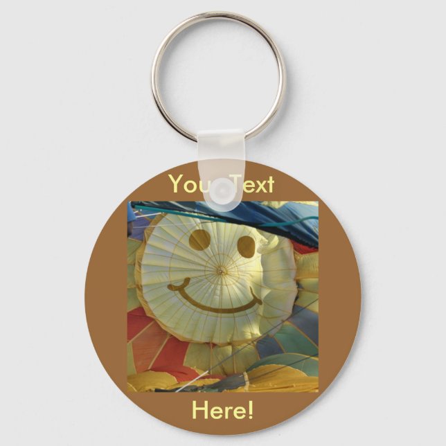 Face Balloon! Keychain (Front)