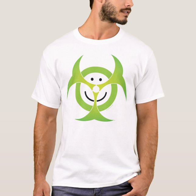 Face Biohazard T-Shirt (Front)