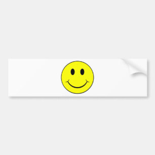 face bumper sticker