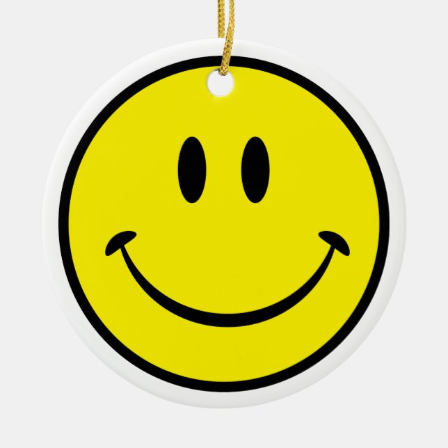 Face Ceramic Ornament (Front)