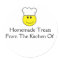 Face Chef Homemade Treats Sticker