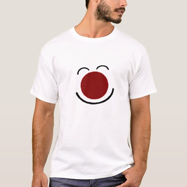 face clown T-Shirt (Front)