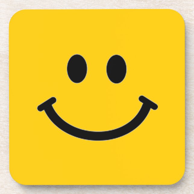 Face Coaster - Square (Customizable) (Front)