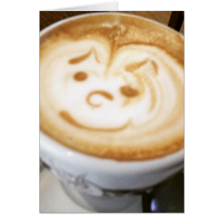 Face Coffee Latte