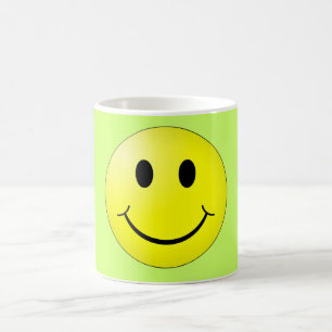 face coffee mug